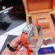 Perfect Replica Vacheron Constantin HEURES CRÉATIVES White Dial Orange Silk Strap 25mm Women's Watch (3)_th.jpg